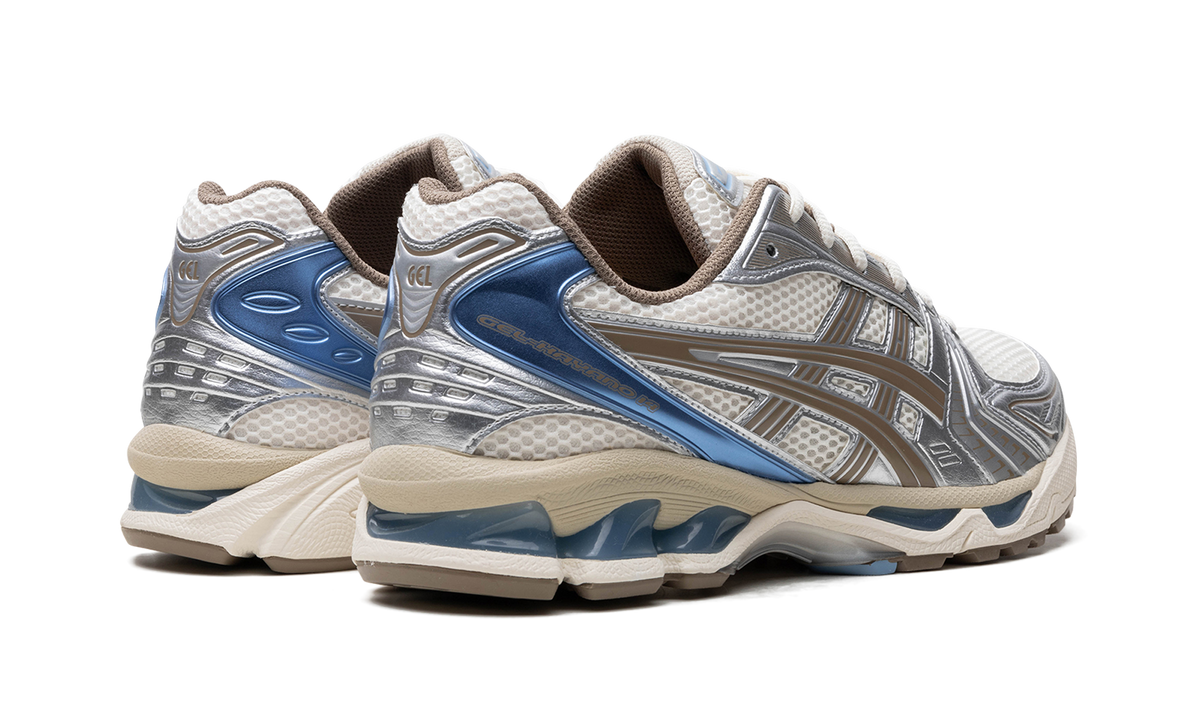 Overkicks - ASICS Gel-Kayano 14 Cream Pepper (Womens) (1202A056-113) - par completo