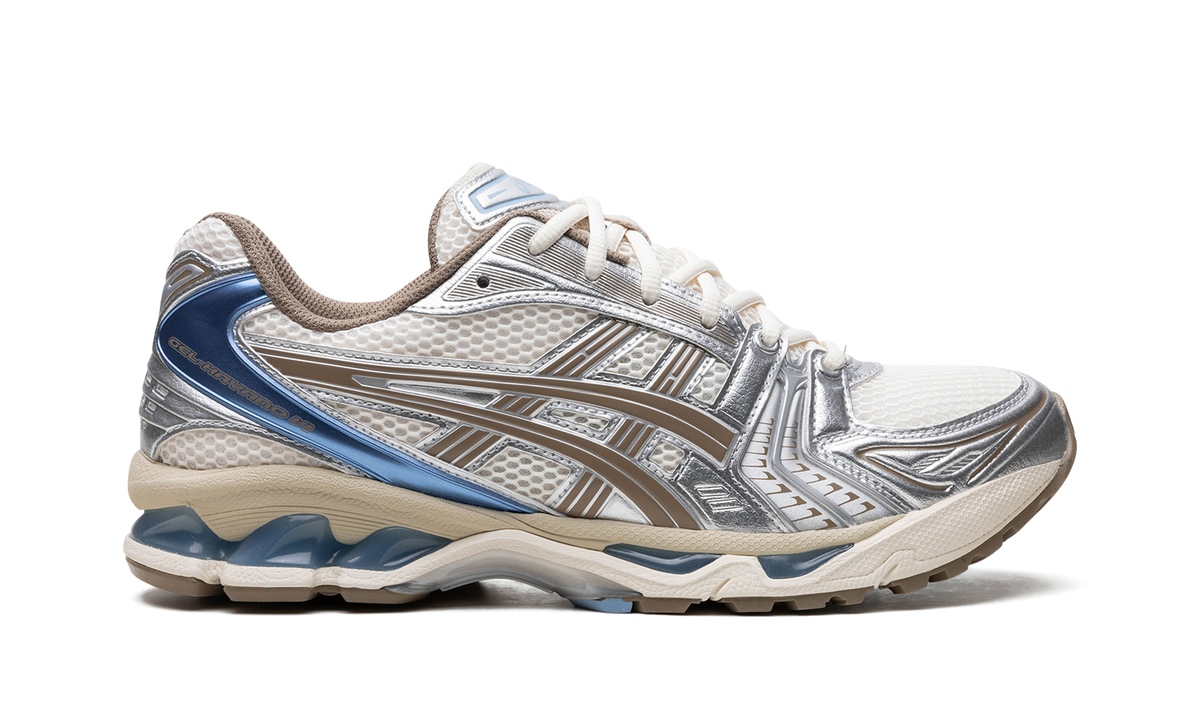 Overkicks - ASICS Gel-Kayano 14 Cream Pepper (Womens) (1202A056-113) - detalle talon