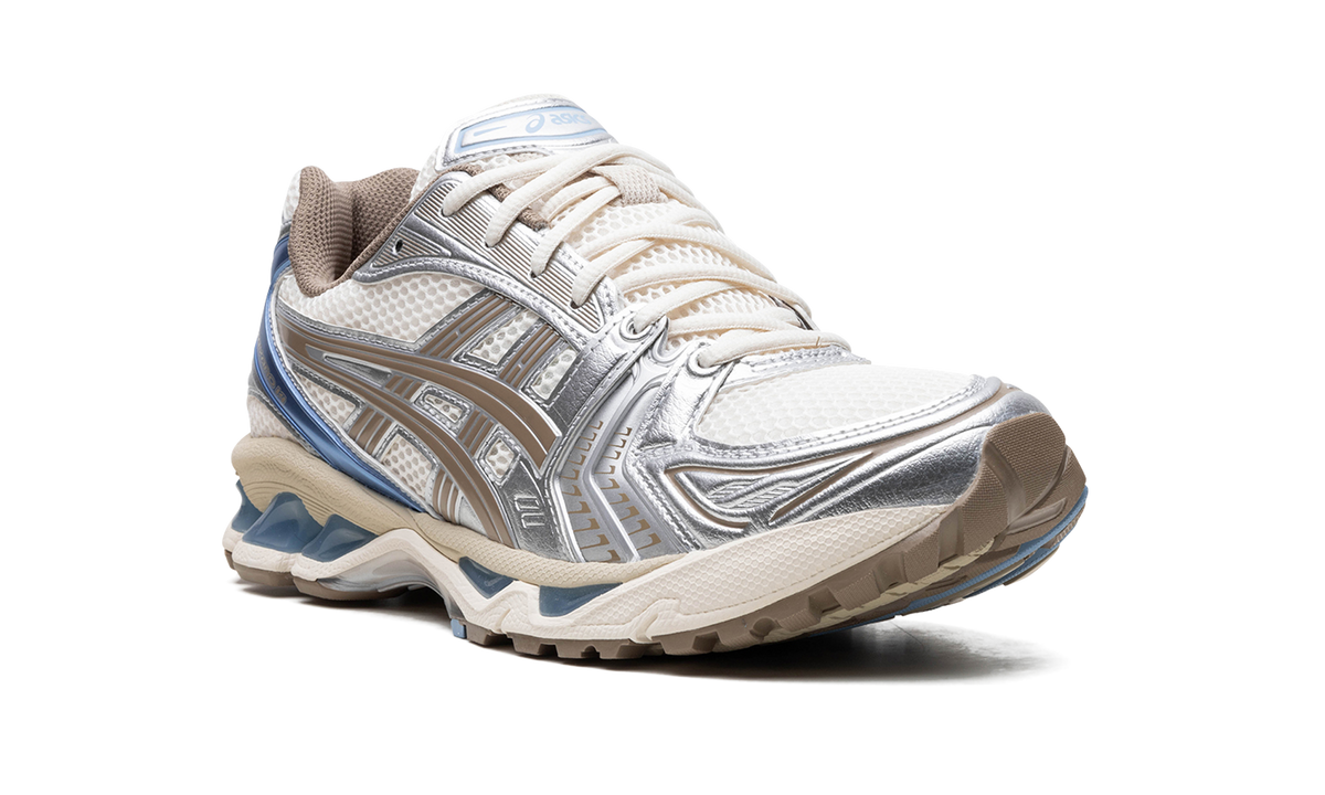 Overkicks - ASICS Gel-Kayano 14 Cream Pepper (Womens) (1202A056-113) - detalle lateral interior