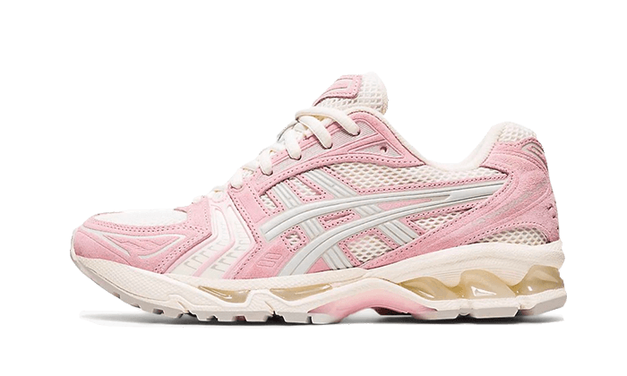 Overkicks - ASICS Gel-Kayano 14 Cream Pink Salt (Womens) (1202A105-100) - vista lateral