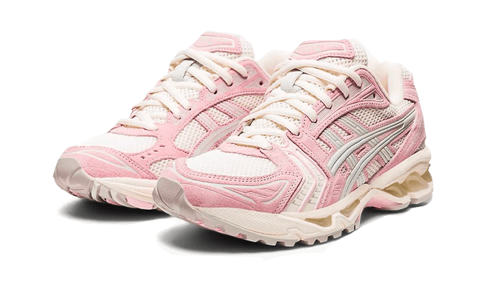 Overkicks - ASICS Gel-Kayano 14 Cream Pink Salt (Womens) (1202A105-100) - vista trasera