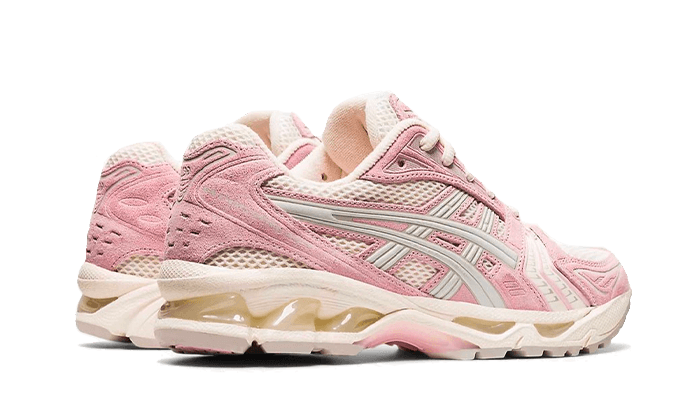 Overkicks - ASICS Gel-Kayano 14 Cream Pink Salt (Womens) (1202A105-100) - par completo