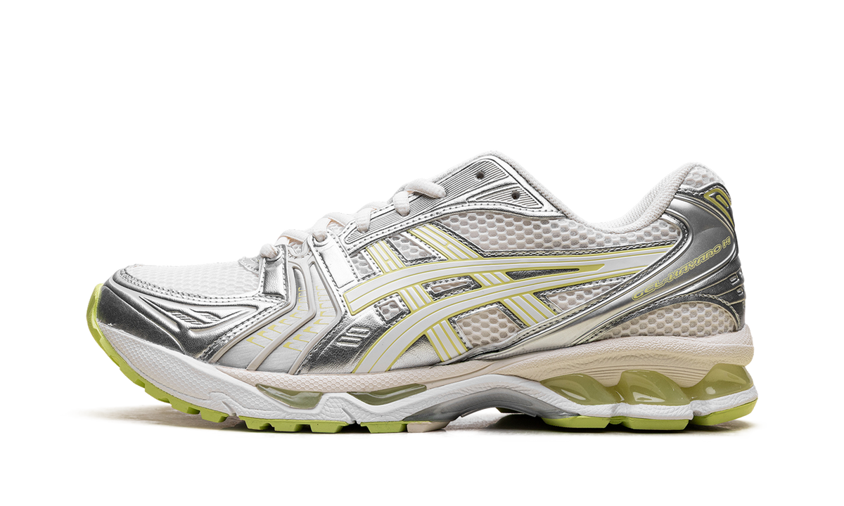 Overkicks - ASICS Gel-Kayano 14 Cream Pistachio (1203A537-112) - vista lateral