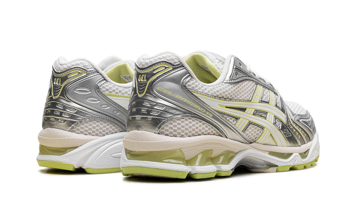 Overkicks - ASICS Gel-Kayano 14 Cream Pistachio (1203A537-112) - par completo