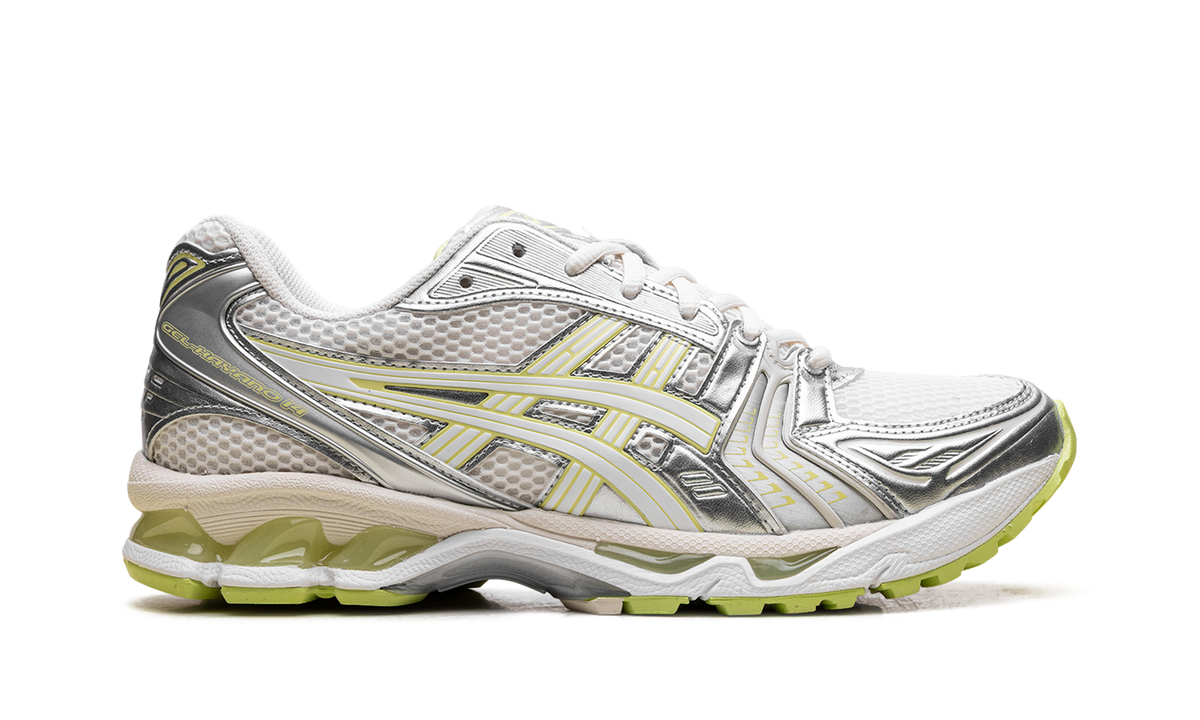 Overkicks - ASICS Gel-Kayano 14 Cream Pistachio (1203A537-112) - detalle talon