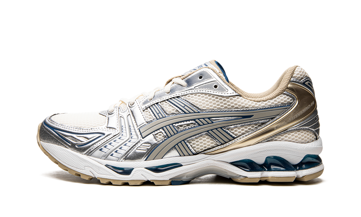 Overkicks - ASICS Gel-Kayano 14 Cream Pure Silver Champagne (1201A019-105) - vista lateral