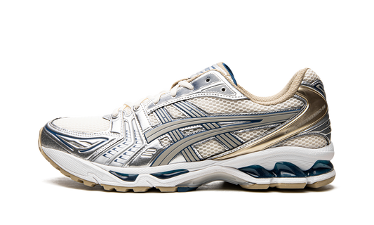 Overkicks - ASICS Gel-Kayano 14 Cream Pure Silver Champagne (1201A019-105) - vista lateral