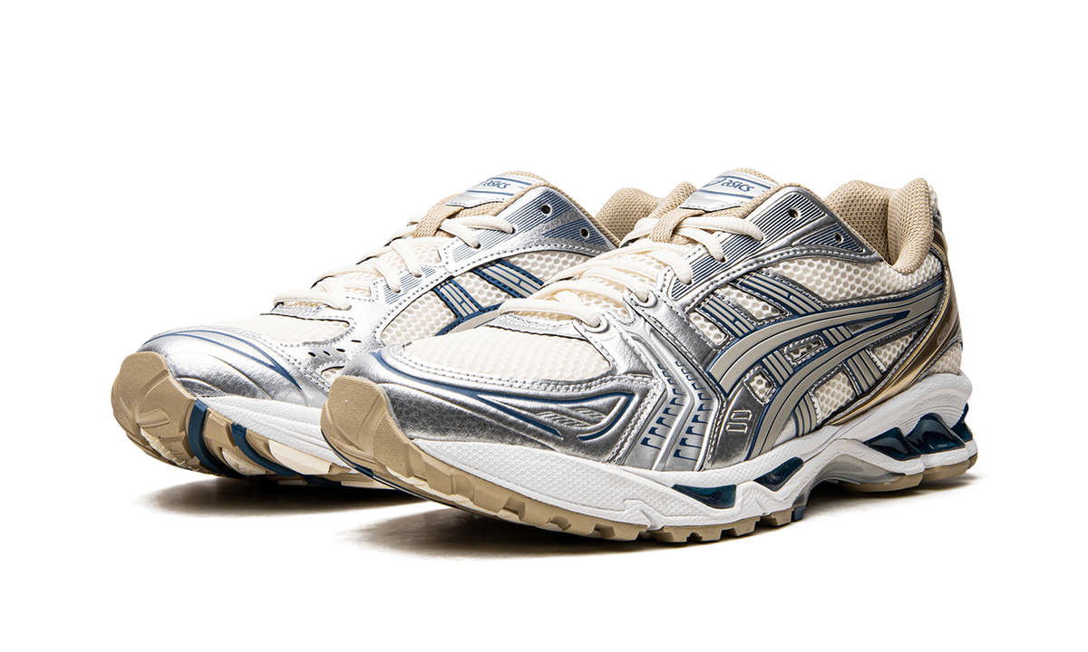 Overkicks - ASICS Gel-Kayano 14 Cream Pure Silver Champagne (1201A019-105) - vista trasera
