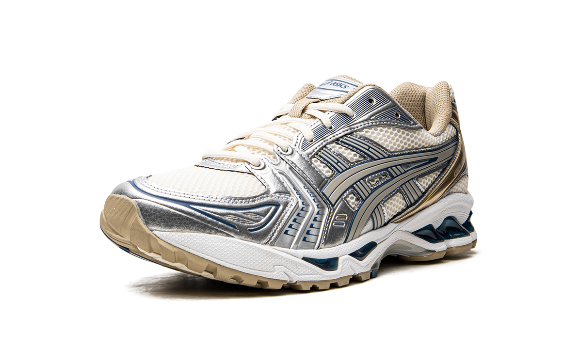 Overkicks - ASICS Gel-Kayano 14 Cream Pure Silver Champagne (1201A019-105) - detalle suela