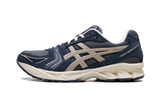 Overkicks - ASICS Gel-Kayano 14 Dark Pewter Seal Grey (1201A161-029) - vista lateral