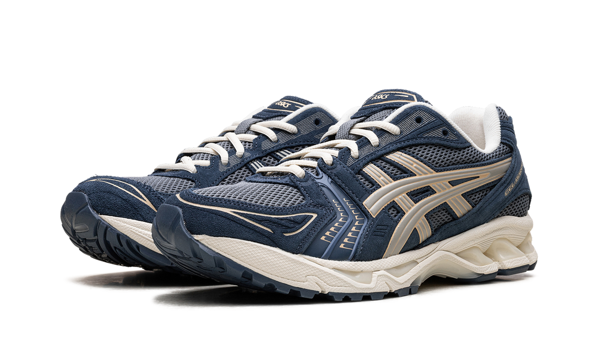 Overkicks - ASICS Gel-Kayano 14 Dark Pewter Seal Grey (1201A161-029) - vista trasera