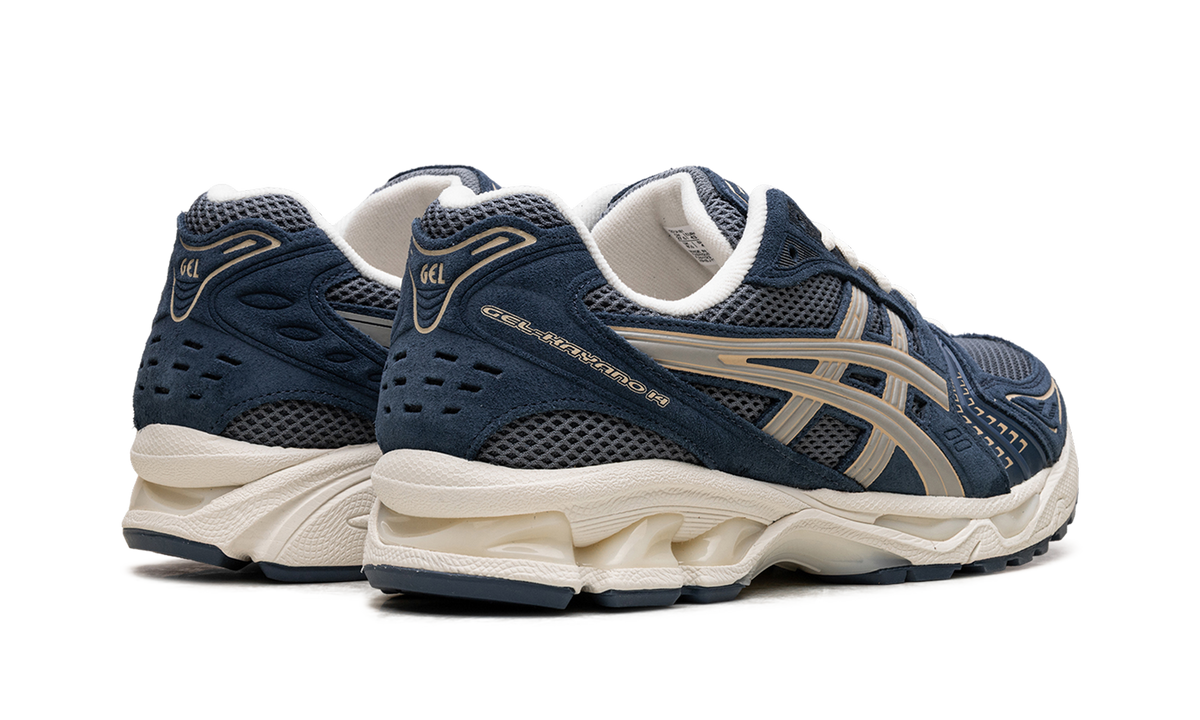 Overkicks - ASICS Gel-Kayano 14 Dark Pewter Seal Grey (1201A161-029) - par completo