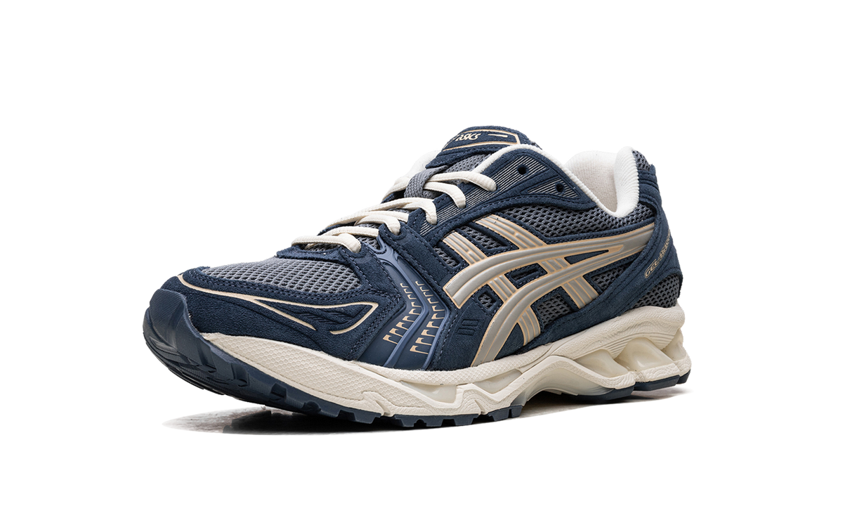 Overkicks - ASICS Gel-Kayano 14 Dark Pewter Seal Grey (1201A161-029) - detalle suela