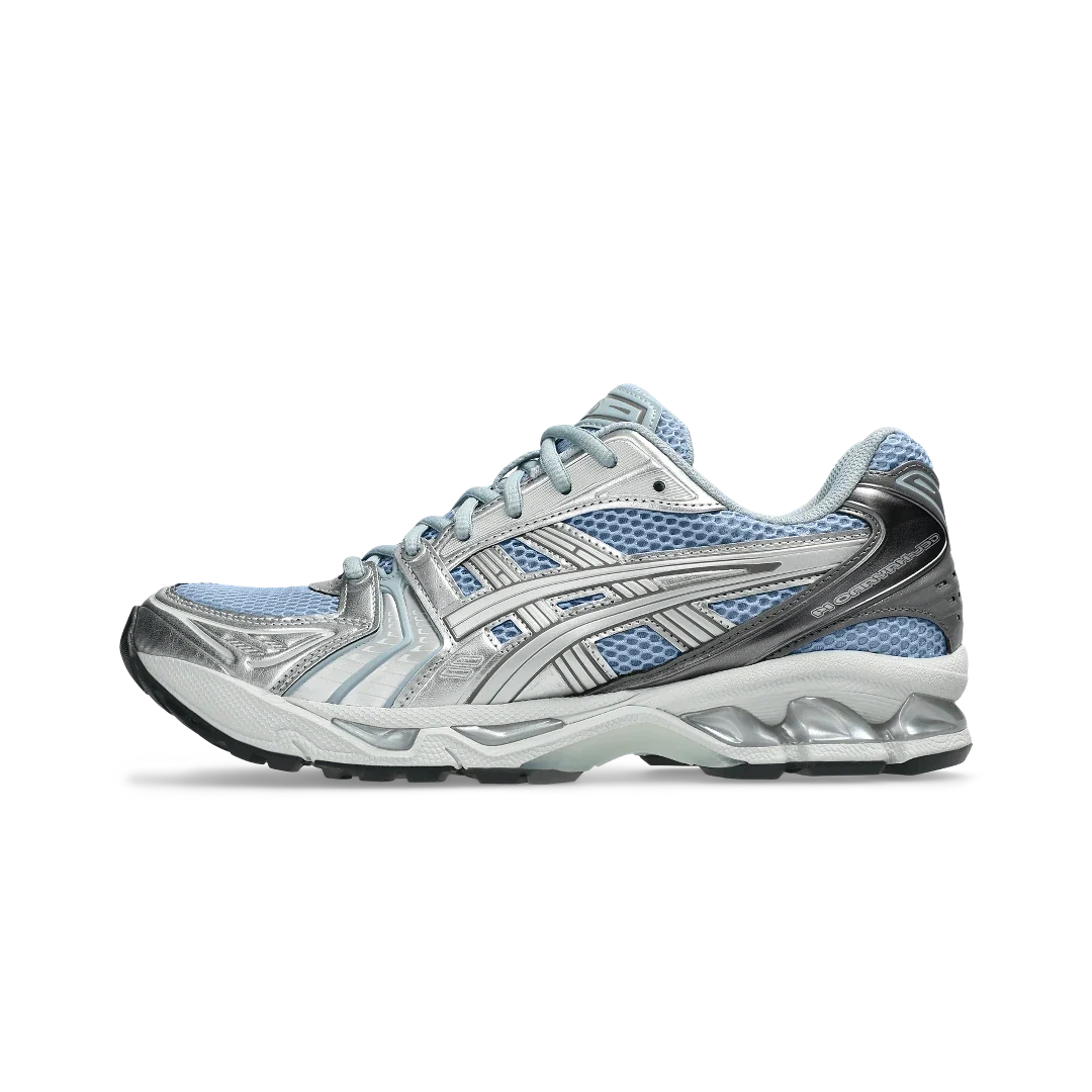 Overkicks - ASICS Gel-Kayano 14 Dolphin Grey Pure Silver (1203A537-401) - vista lateral
