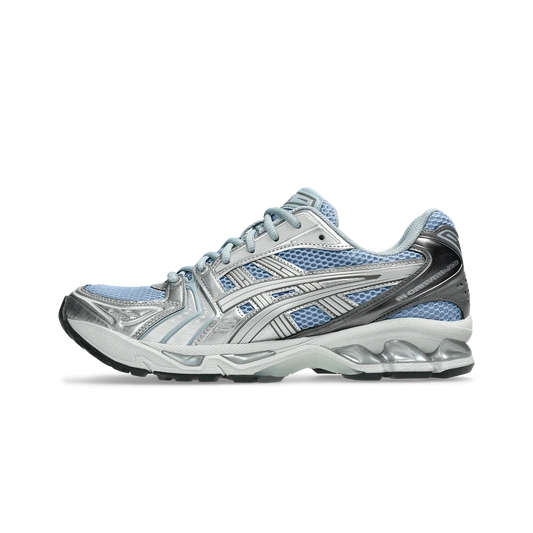 Overkicks - ASICS Gel-Kayano 14 Dolphin Grey Pure Silver (1203A537-401) - vista lateral