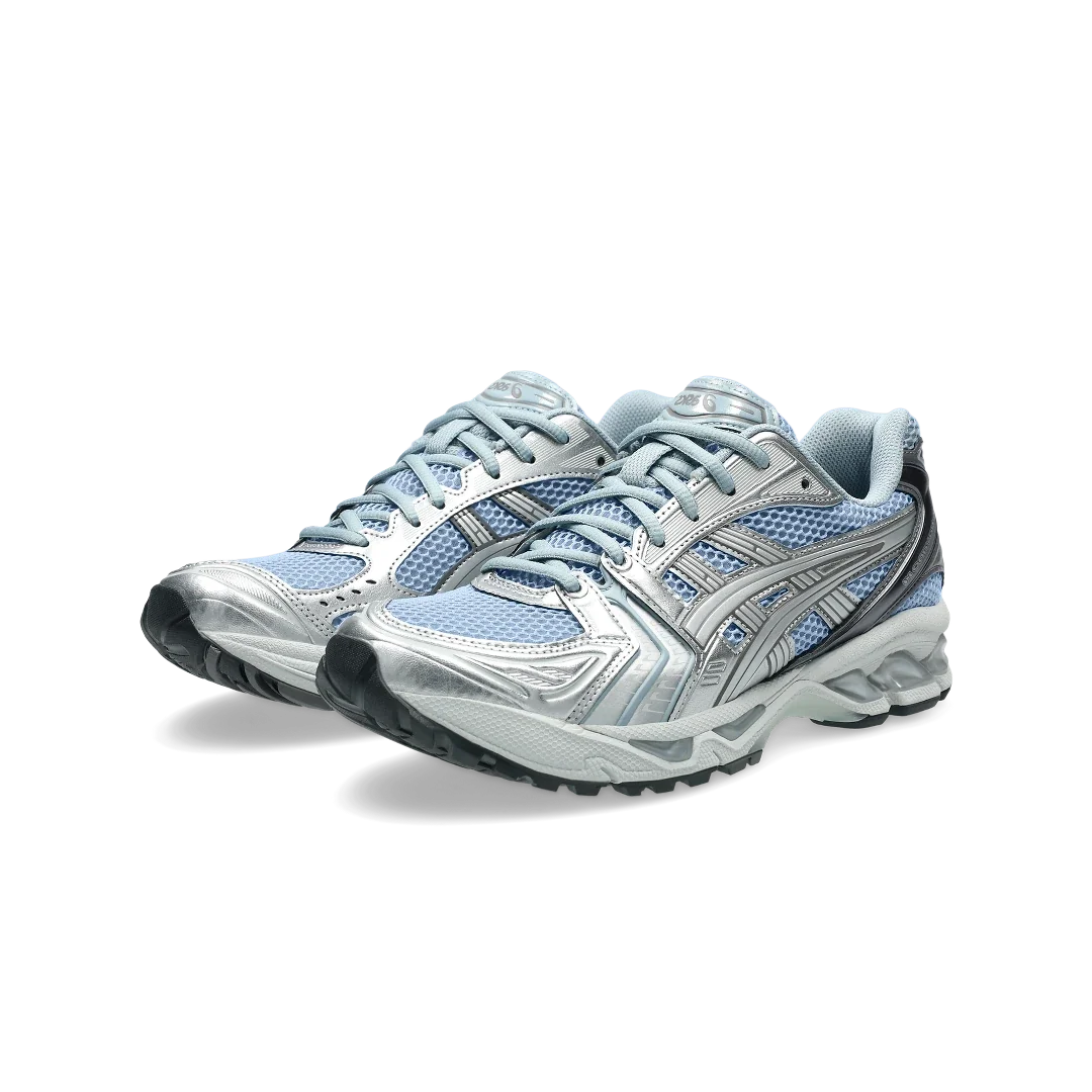 Overkicks - ASICS Gel-Kayano 14 Dolphin Grey Pure Silver (1203A537-401) - vista trasera