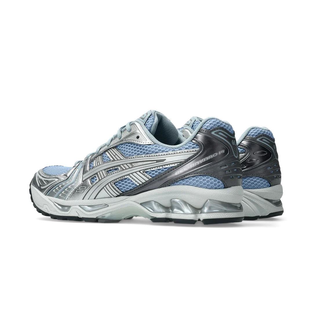 Overkicks - ASICS Gel-Kayano 14 Dolphin Grey Pure Silver (1203A537-401) - par completo