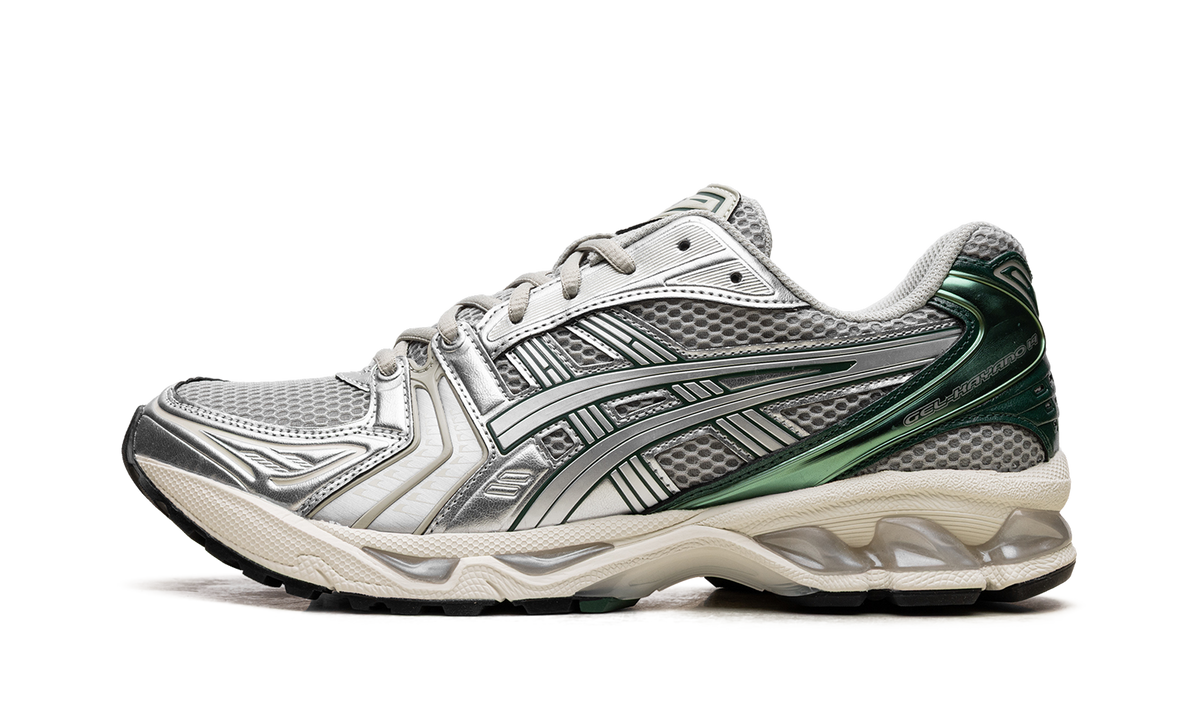Overkicks - ASICS Gel-Kayano 14 Dried Leaf Green Pure Silver (1203A537-300) - vista lateral