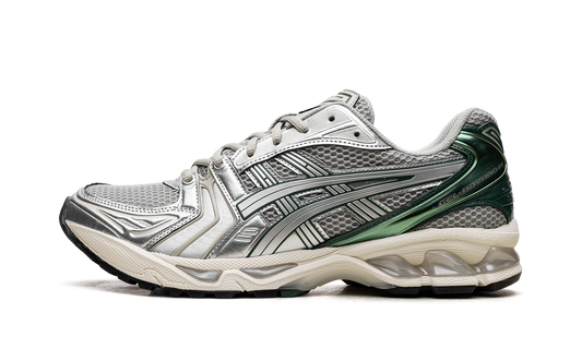 Overkicks - ASICS Gel-Kayano 14 Dried Leaf Green Pure Silver (1203A537-300) - vista lateral