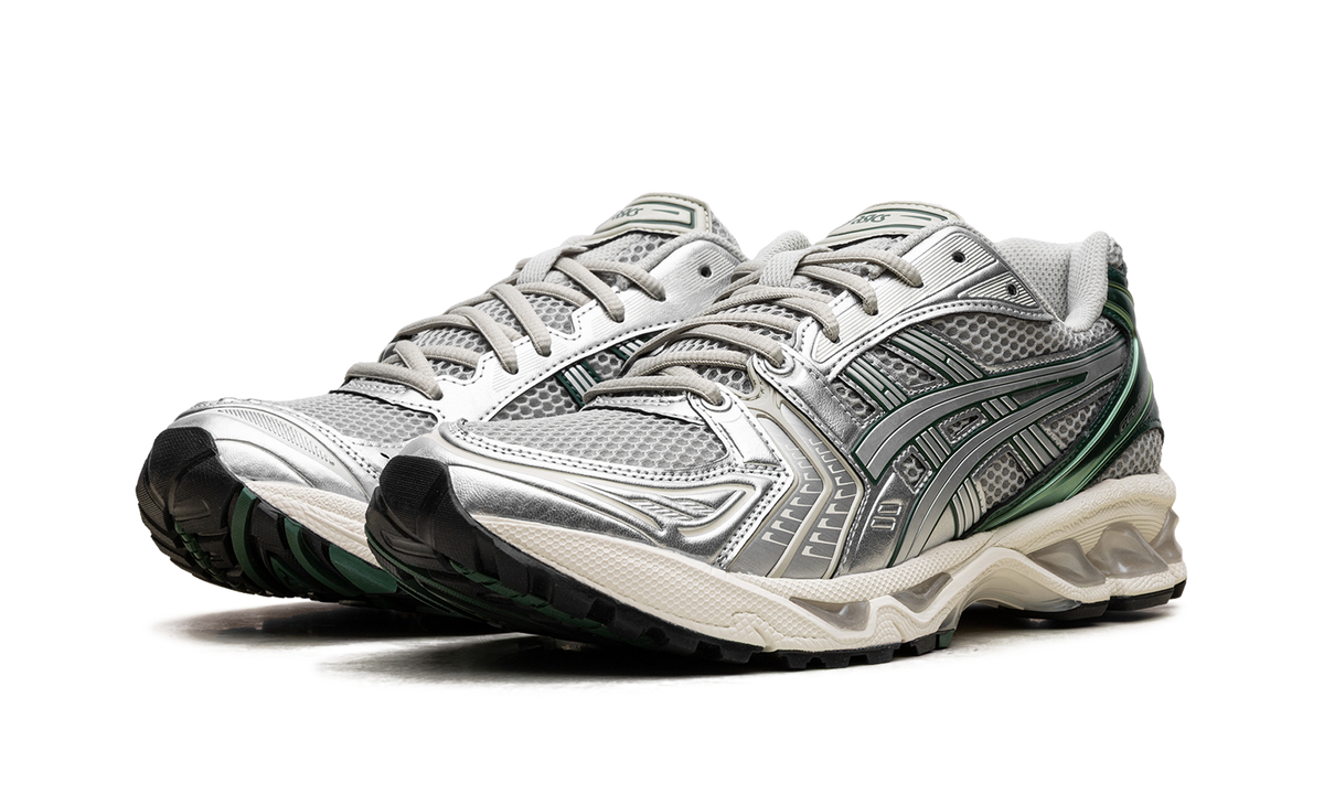 Overkicks - ASICS Gel-Kayano 14 Dried Leaf Green Pure Silver (1203A537-300) - vista trasera
