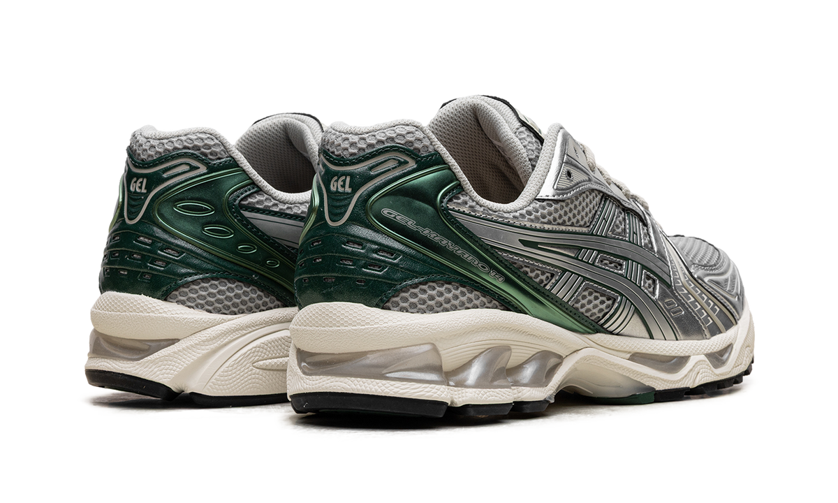 Overkicks - ASICS Gel-Kayano 14 Dried Leaf Green Pure Silver (1203A537-300) - par completo