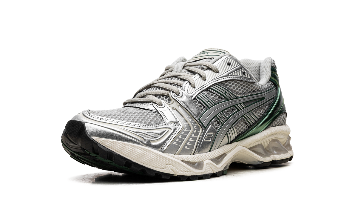 Overkicks - ASICS Gel-Kayano 14 Dried Leaf Green Pure Silver (1203A537-300) - detalle suela