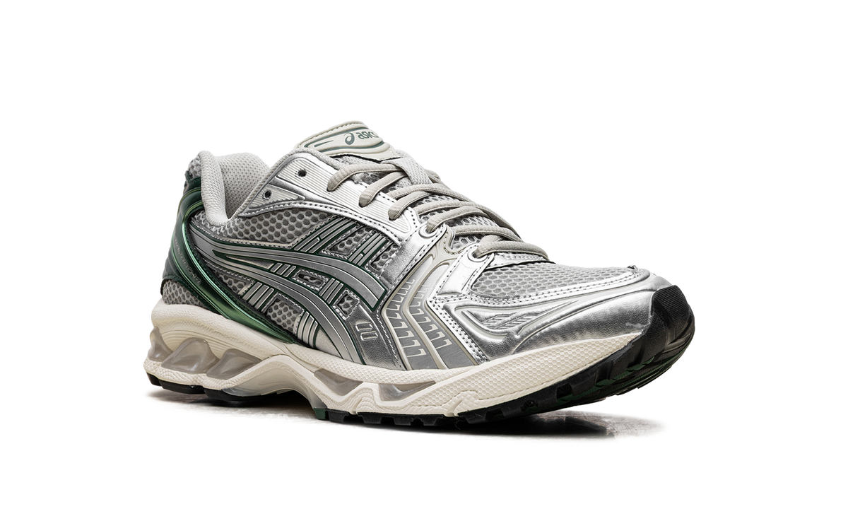 Overkicks - ASICS Gel-Kayano 14 Dried Leaf Green Pure Silver (1203A537-300) - detalle lateral interior