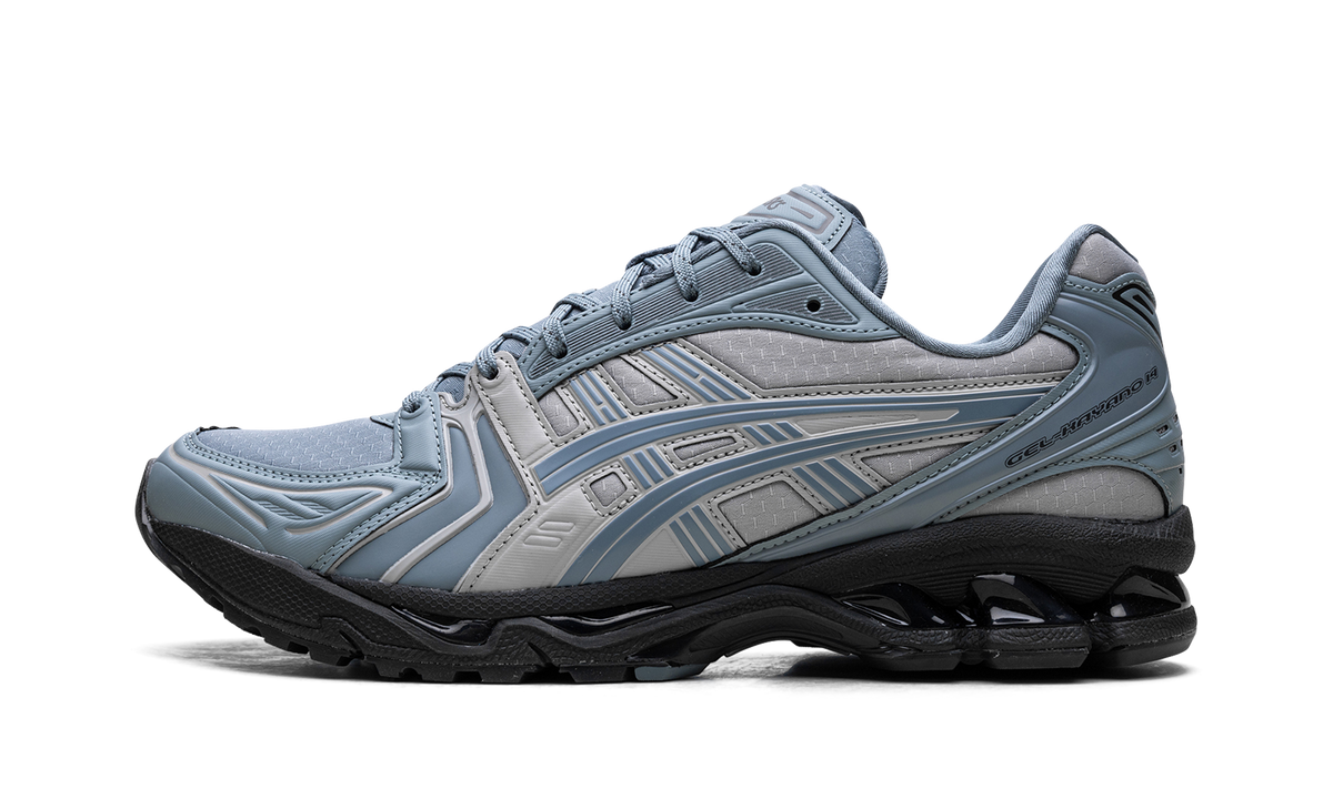 Overkicks - ASICS Gel-Kayano 14 Earthenware Fjord Grey (1203A412-400) - vista lateral