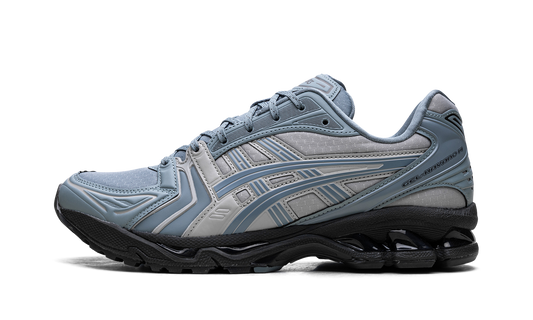 Overkicks - ASICS Gel-Kayano 14 Earthenware Fjord Grey (1203A412-400) - vista lateral