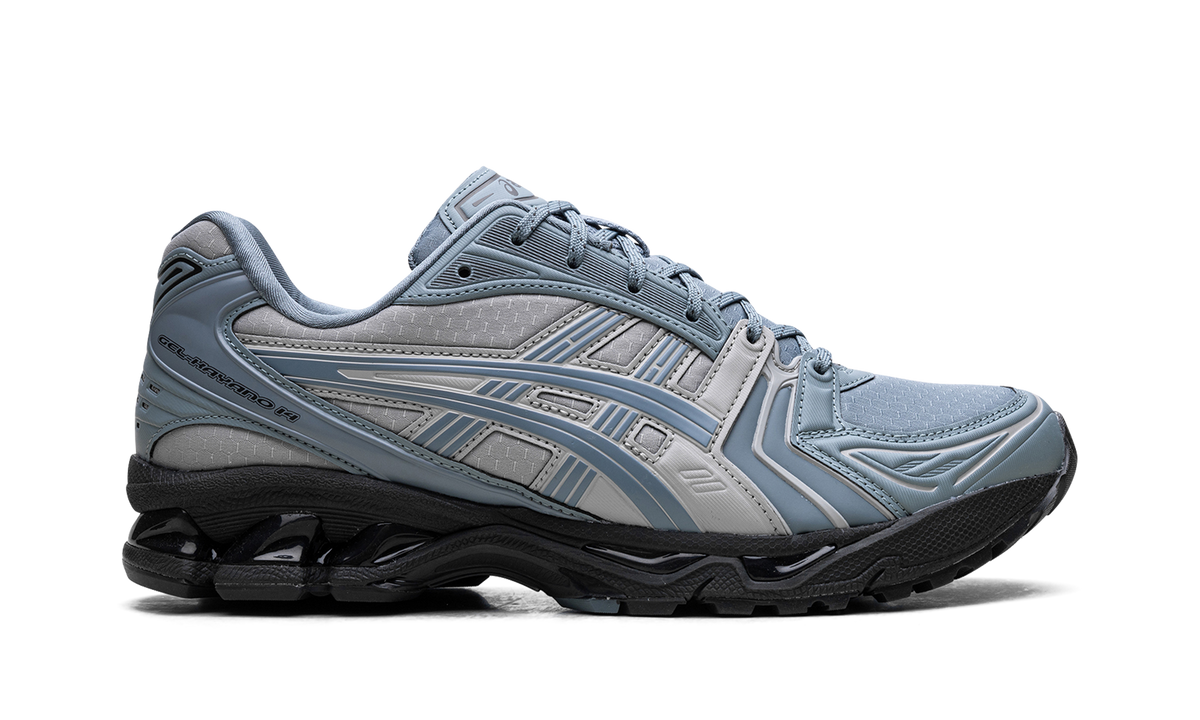 Overkicks - ASICS Gel-Kayano 14 Earthenware Fjord Grey (1203A412-400) - detalle talon