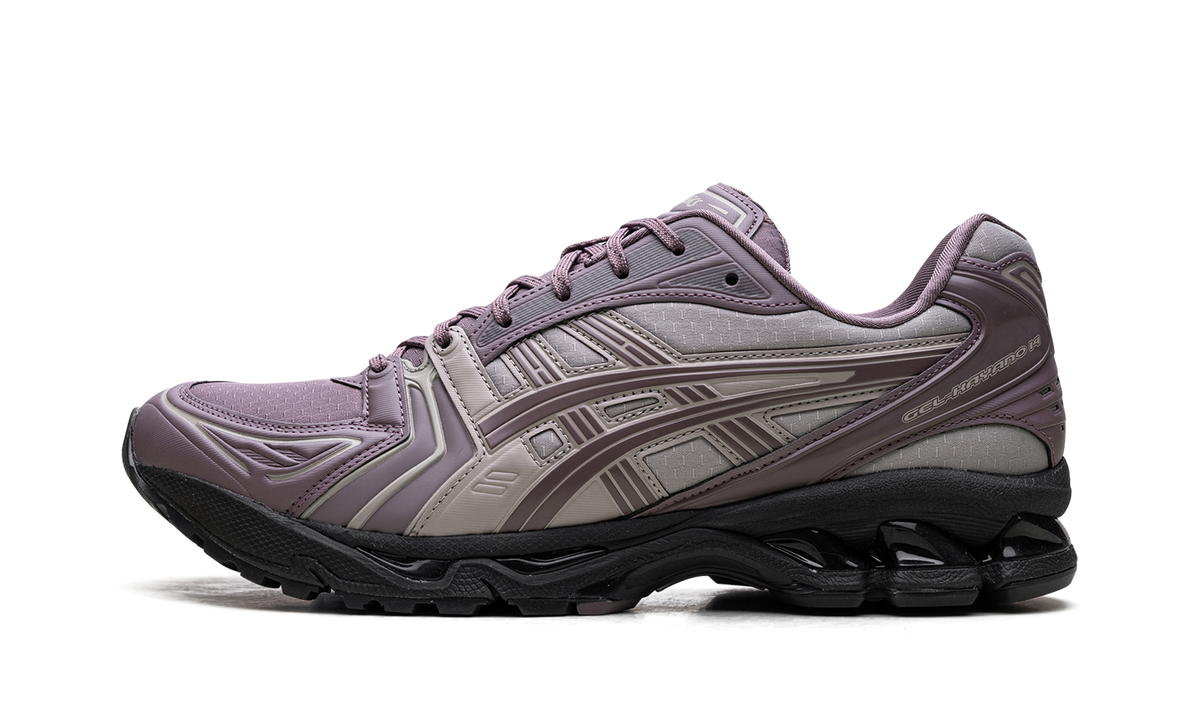 Overkicks - ASICS Gel-Kayano 14 Earthenware Muave Grey (1203A412-500) - vista lateral