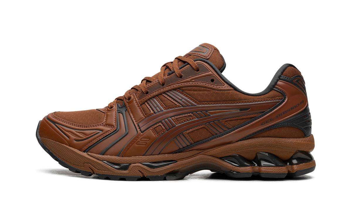 Overkicks - ASICS Gel-Kayano 14 Earthenware Pack Rusty Brown (1203A412-200) - vista lateral