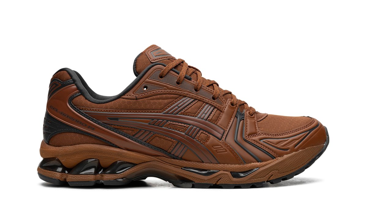 Overkicks - ASICS Gel-Kayano 14 Earthenware Pack Rusty Brown (1203A412-200) - detalle talon