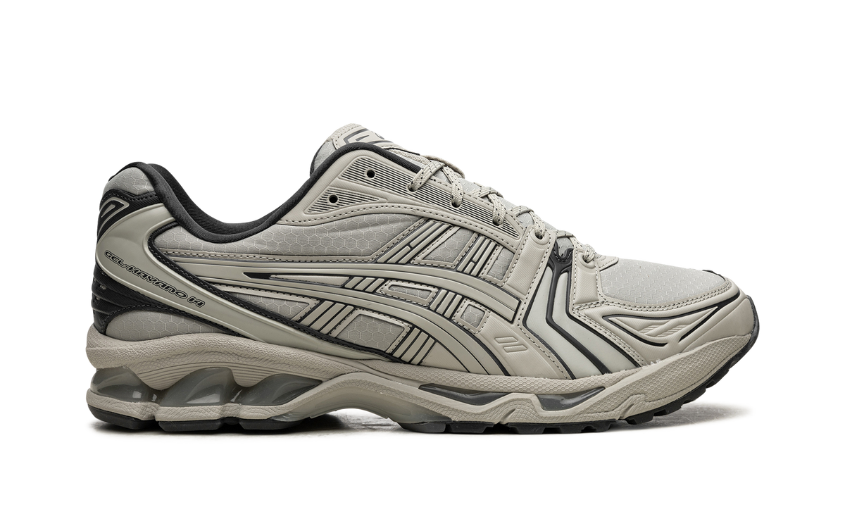 Overkicks - ASICS Gel-Kayano 14 Earthenware Pack White Sage (1203A412-020) - detalle talon