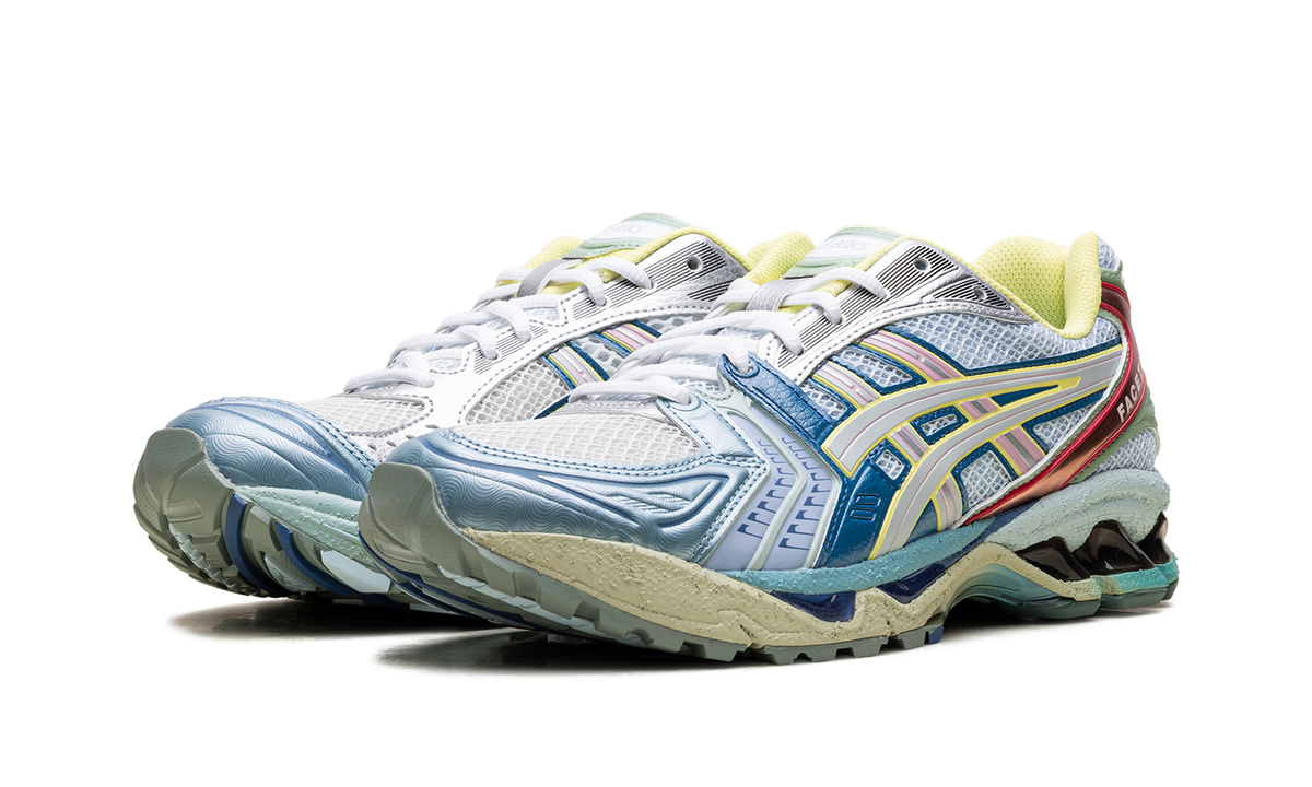 Overkicks - ASICS Gel-Kayano 14 Facetasm Organic Beauty (1203A864-960) - vista trasera