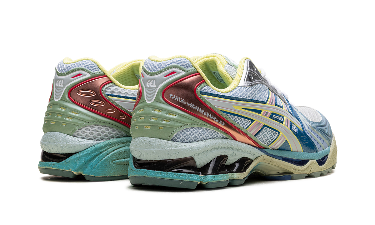 Overkicks - ASICS Gel-Kayano 14 Facetasm Organic Beauty (1203A864-960) - par completo
