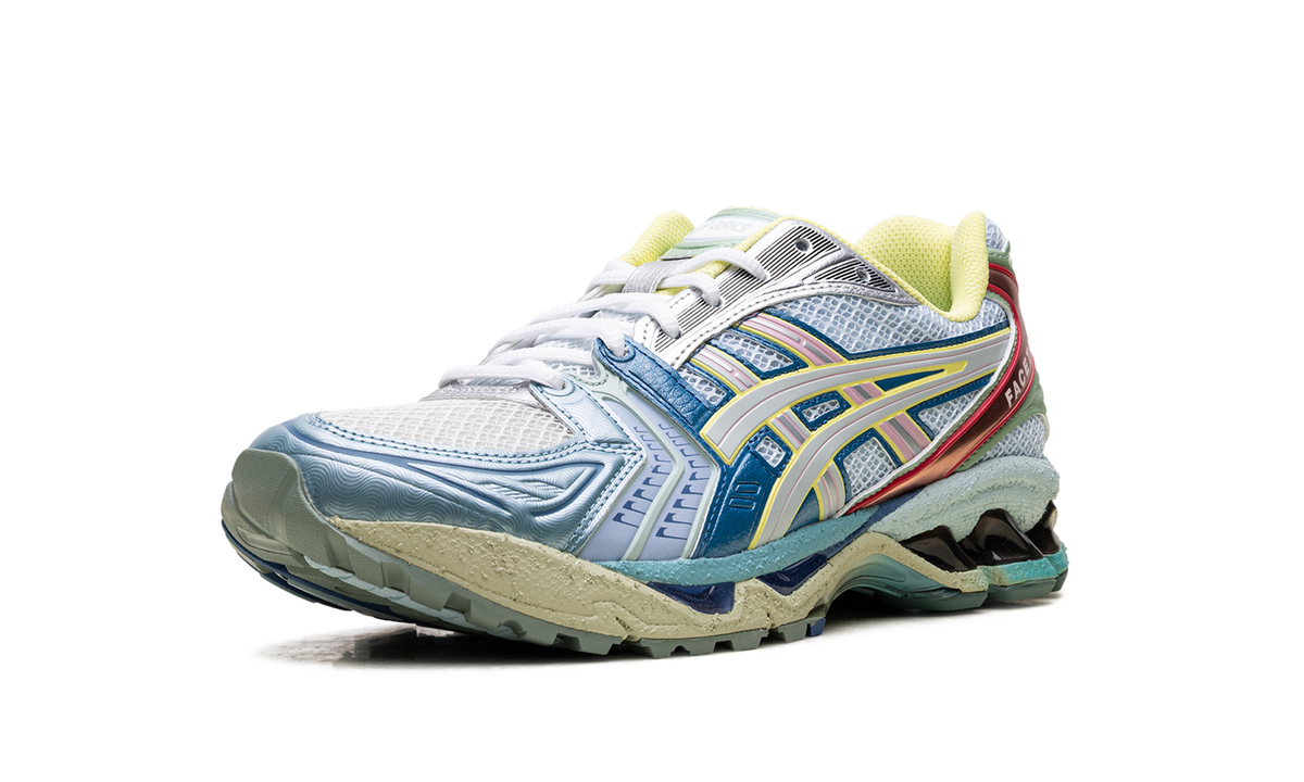 Overkicks - ASICS Gel-Kayano 14 Facetasm Organic Beauty (1203A864-960) - detalle suela