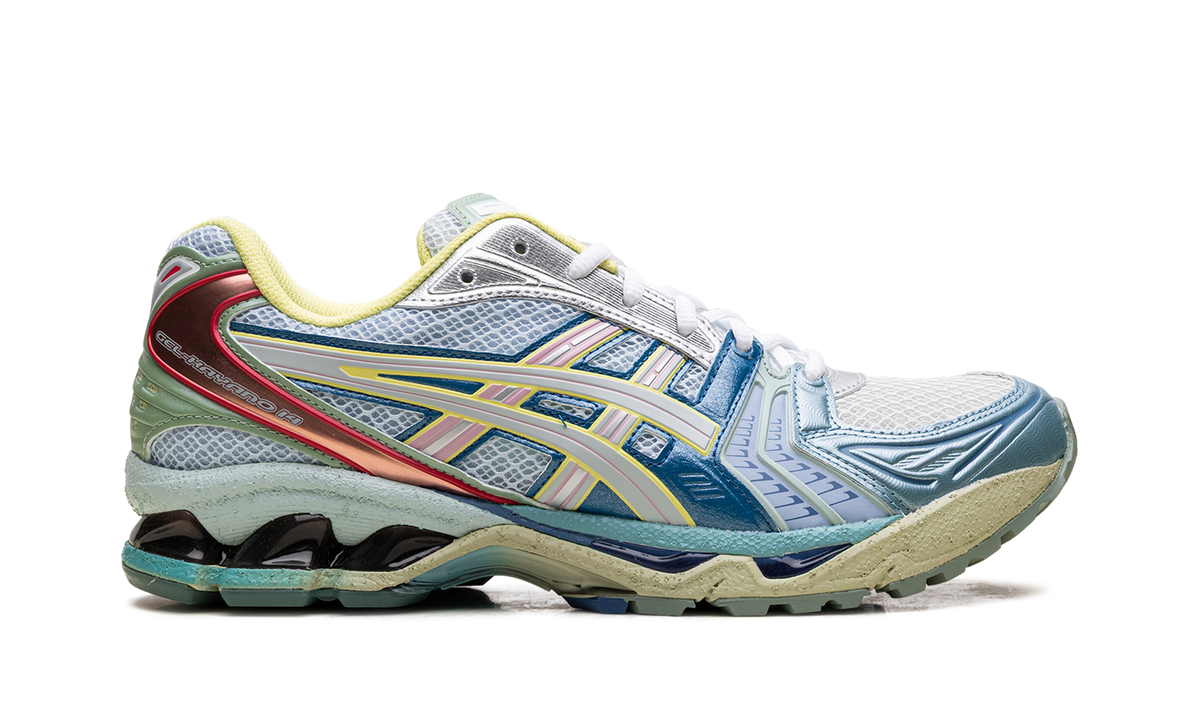 Overkicks - ASICS Gel-Kayano 14 Facetasm Organic Beauty (1203A864-960) - detalle talon