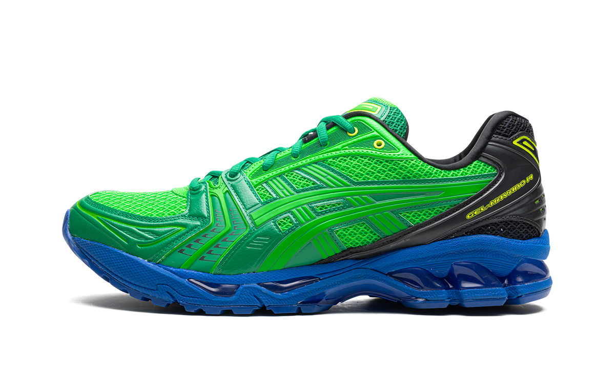 Overkicks - ASICS Gel-Kayano 14 Field Trip Recordings Fern Green (1203A620-300) - vista lateral