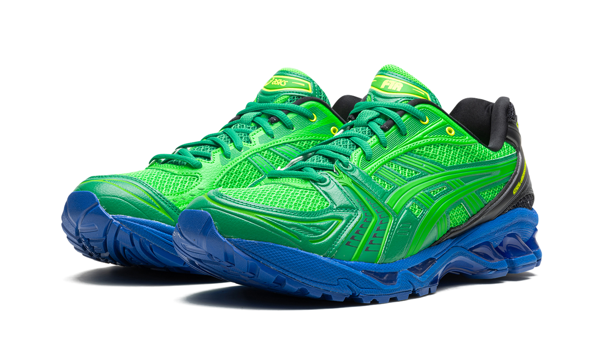 Overkicks - ASICS Gel-Kayano 14 Field Trip Recordings Fern Green (1203A620-300) - vista trasera