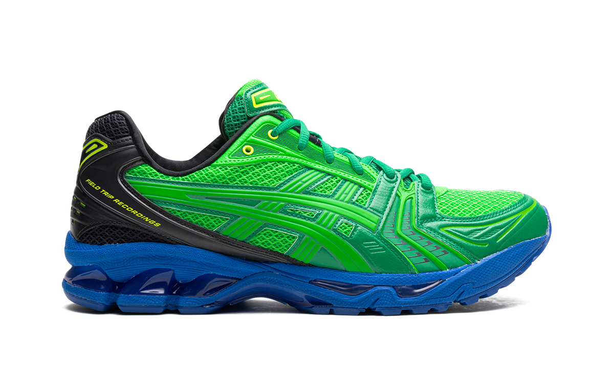Overkicks - ASICS Gel-Kayano 14 Field Trip Recordings Fern Green (1203A620-300) - detalle talon