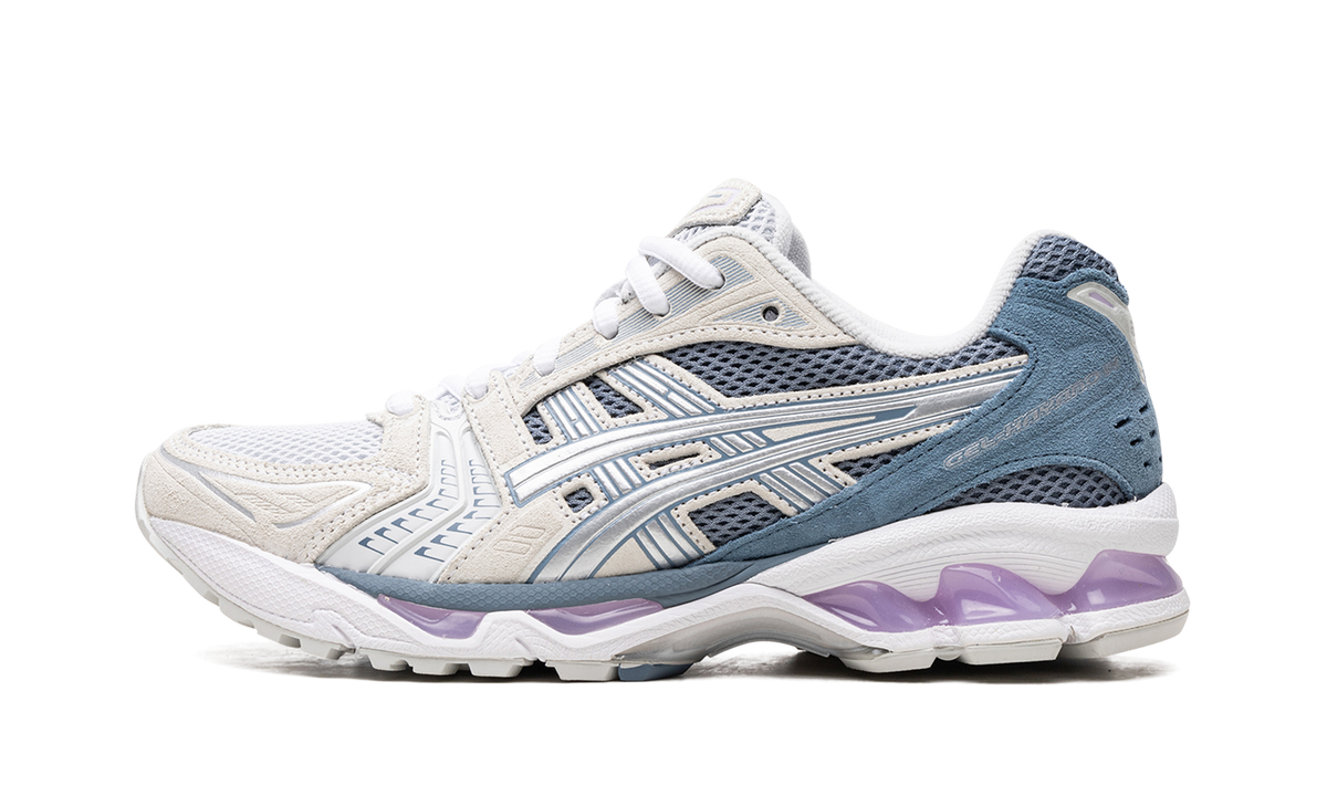 Overkicks - ASICS Gel-Kayano 14 Glacier Grey Lilac (Womens) (1202A105-021) - vista lateral