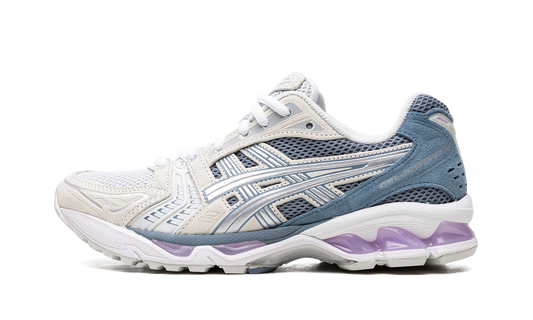 Overkicks - ASICS Gel-Kayano 14 Glacier Grey Lilac (Womens) (1202A105-021) - vista lateral