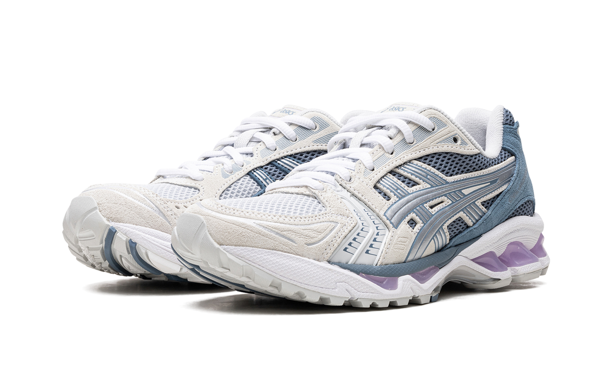 Overkicks - ASICS Gel-Kayano 14 Glacier Grey Lilac (Womens) (1202A105-021) - vista trasera