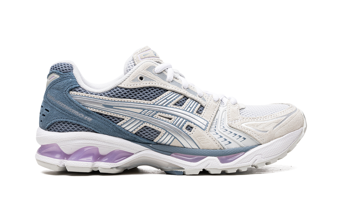Overkicks - ASICS Gel-Kayano 14 Glacier Grey Lilac (Womens) (1202A105-021) - detalle talon
