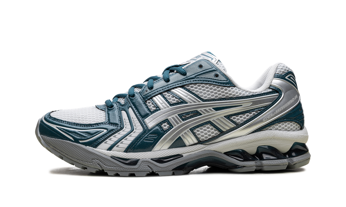 Overkicks - ASICS Gel-Kayano 14 Glacier Grey Pure Silver (1203A537-021) - vista lateral
