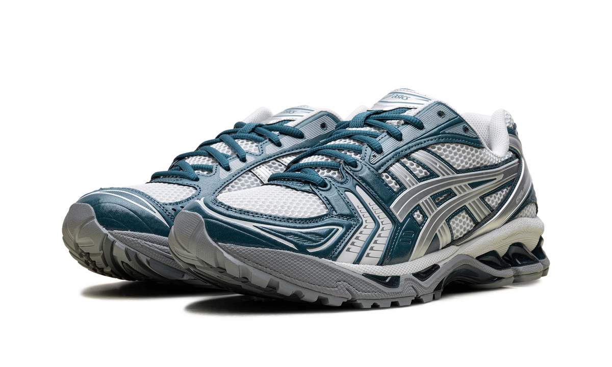 Overkicks - ASICS Gel-Kayano 14 Glacier Grey Pure Silver (1203A537-021) - vista trasera