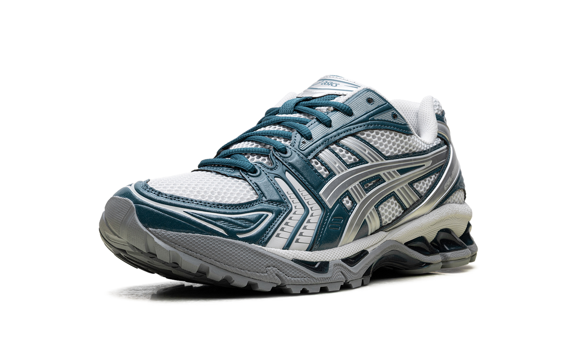 Overkicks - ASICS Gel-Kayano 14 Glacier Grey Pure Silver (1203A537-021) - par completo