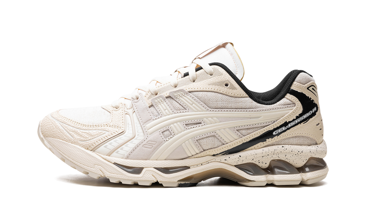 Overkicks - ASICS Gel-Kayano 14 Imperfection Pack Cream (1203A416-100) - vista lateral