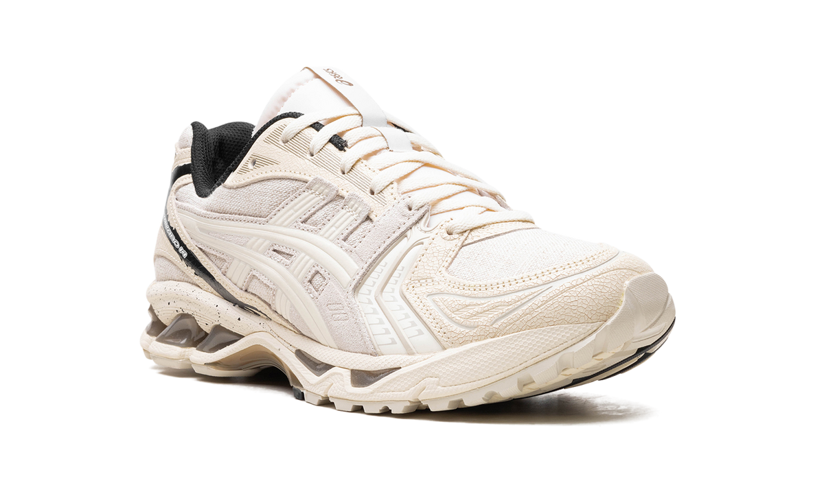 Overkicks - ASICS Gel-Kayano 14 Imperfection Pack Cream (1203A416-100) - detalle lateral interior